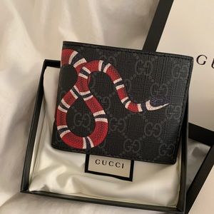 Gucci Snake Wallet